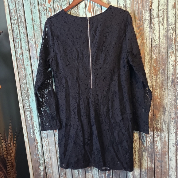 Apt 9 Black lace dress size 16 - Picture 2 of 6